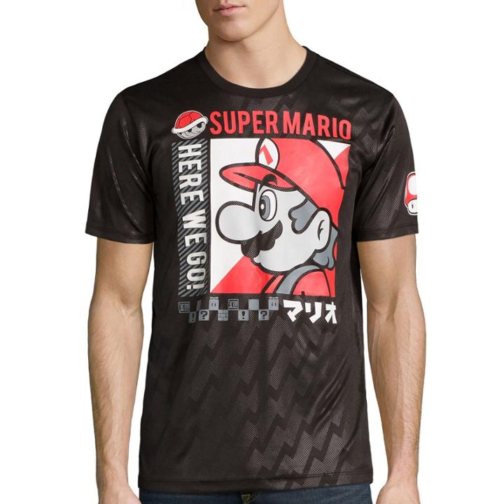 Nintendo Short-sleeve Super Mario Tee