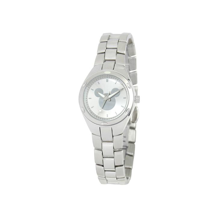 Disney Mickey Mouse Womens Stainless Steel Watch