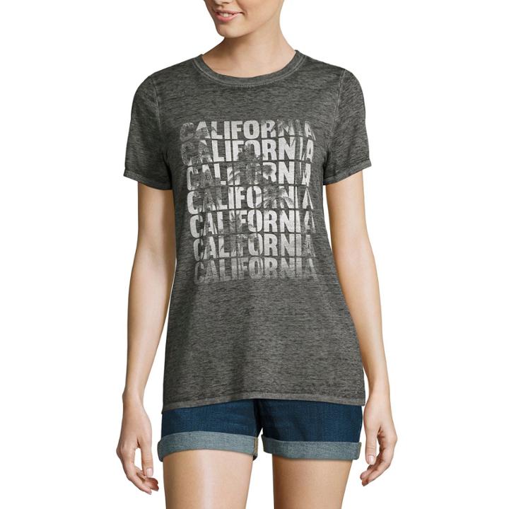 Arizona California Graphic T-shirt- Juniors