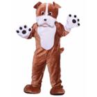 Bull Dog Deluxe Mascot Adult Costume - Standard