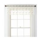 Spring Blossom Rod-pocket Tailored Valance