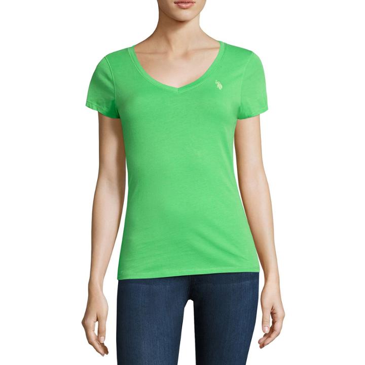 U.s. Polo Assn. V Neck Shirt-juniors