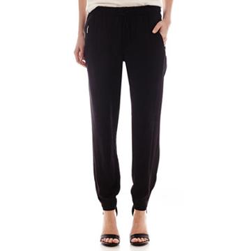 Mng By Mango Tapered Soft Pants
