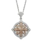 Vintage Inspirations&trade; 1/5 Ct. T.w. Diamond Pendant Necklace