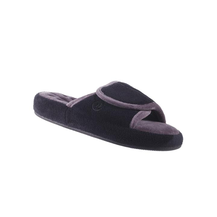 Isotoner Mictroterry Adjustable Spa Slide