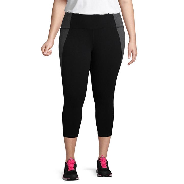 Xersion Studio Colorblock Capri - Plus