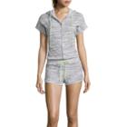 Evolutionary Apparel Sleeveless Space Dye Romper