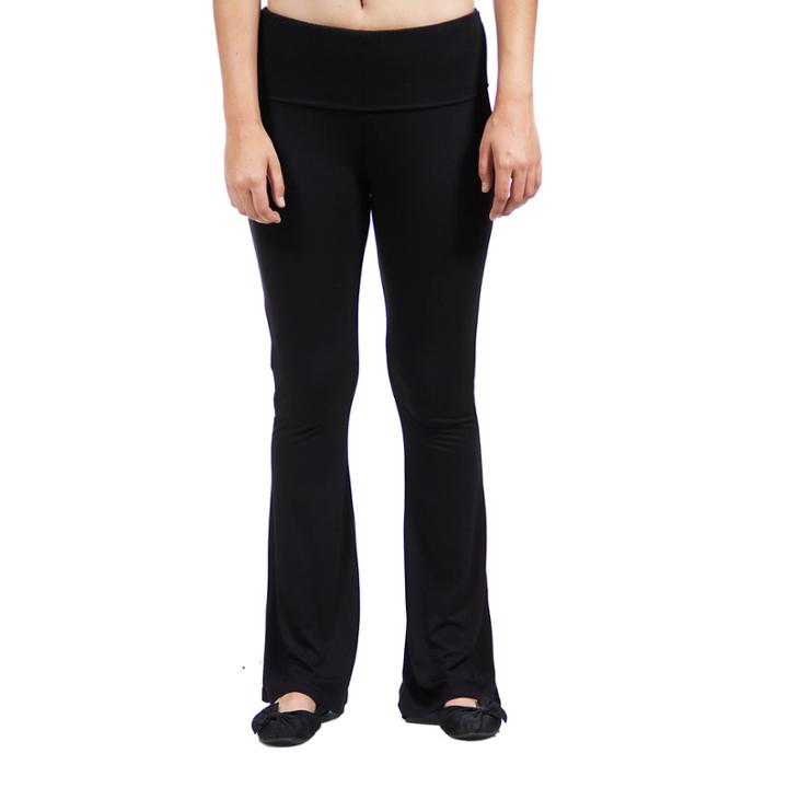 24/7 Comfort Apparel Straight Leg Knit Pull-on Pants