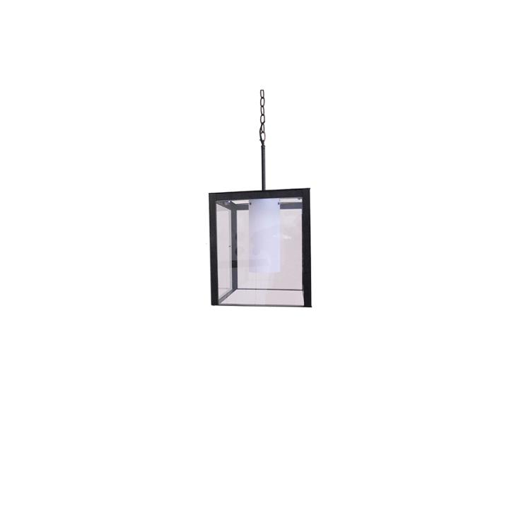 Mandy 1-light Black Pendant