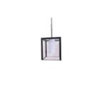 Mandy 1-light Black Pendant