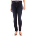 Liz Claiborne City-fit Skinny Jeans - Petite