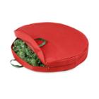Honey-can-do 30 Canvas Wreath Storage Bag