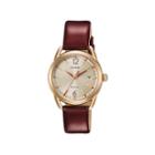 Drive From Citizen Red Strap Watch-fe6083-05p