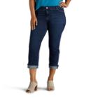 Lee Midrise Total Freedom Denim Kilee Crop-plus