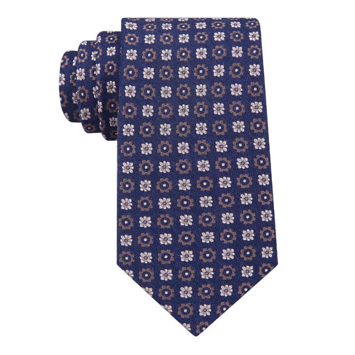 Stafford Super Shirt 1 Spinner Geometric Tie