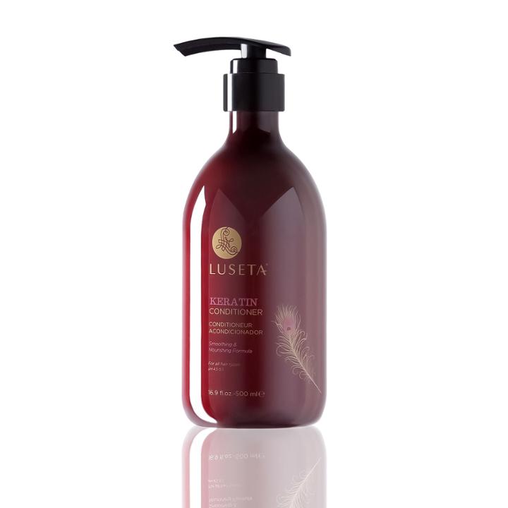 Luseta Beauty Keratin Smooth Conditioner - 16.9 Oz.