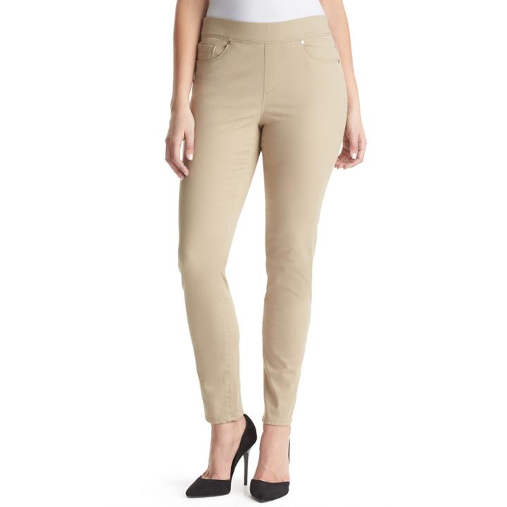 Gloria Vanderbilt Avery Slim-leg Pull-on Jeans