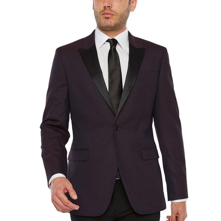 Jf J.ferrar Special Occasion Classic Fit Sport Coat