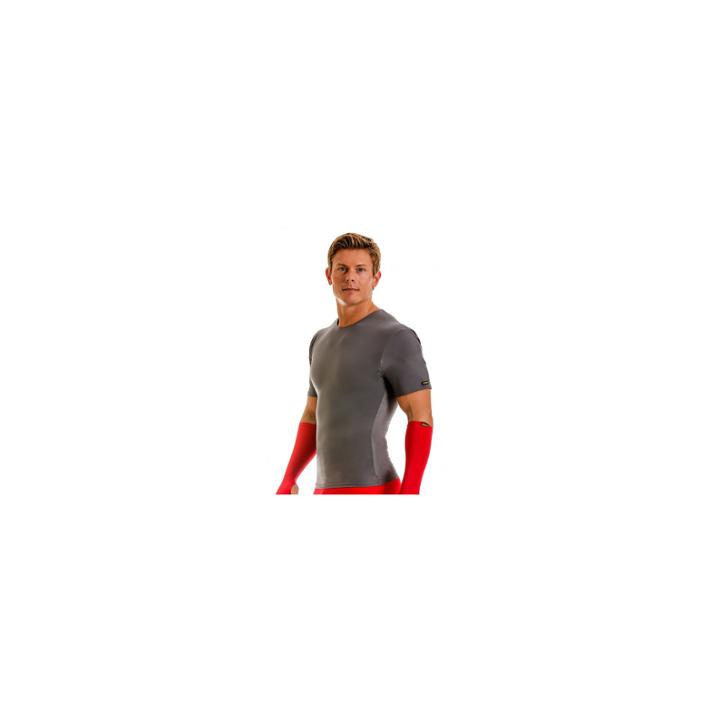 Insta Slim Men's Compression Crew Neck Shirt