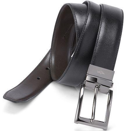 Dockers Reversible Belt W/ Edge Stitch