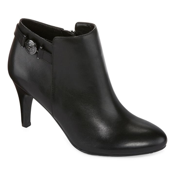 Liz Claiborne Valera Womens Leather Pumps