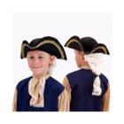 Colonial Hat With Wig Child