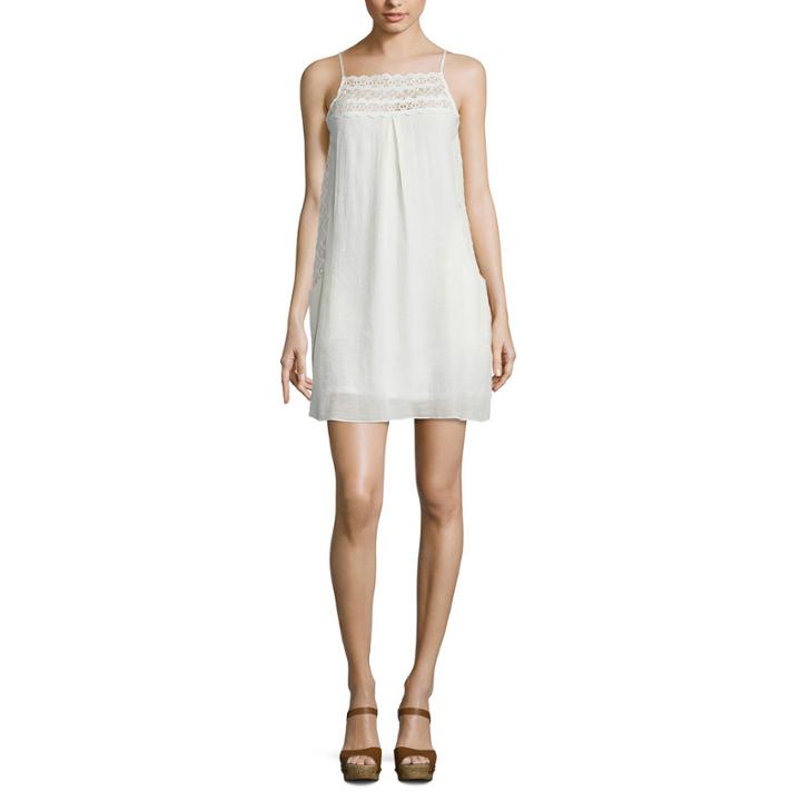 By & By Sleeveless A-line Dress-juniors