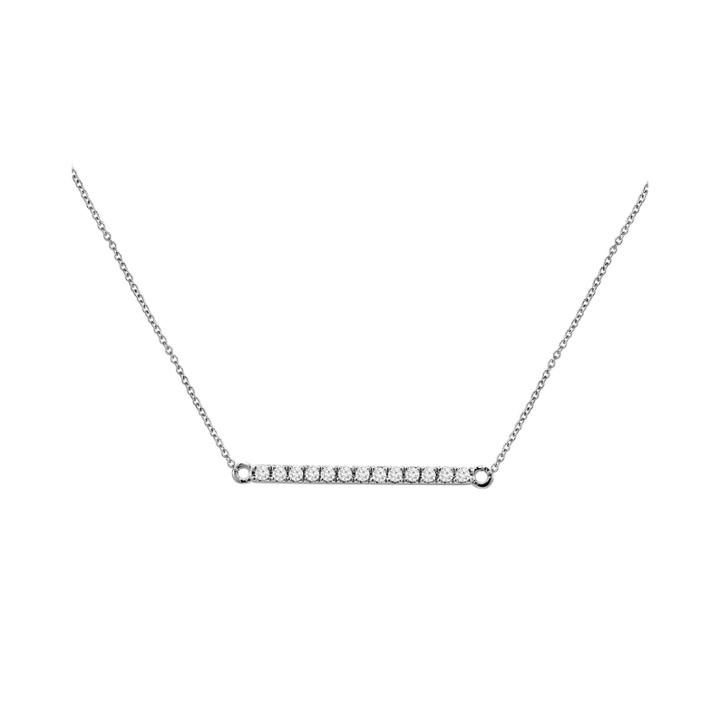Limited Quantities 1/4 Ct. T.w. Diamond Line Necklace