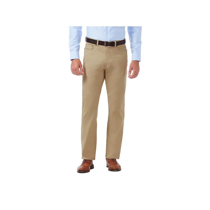 Haggar Premium Comfort 5 Pocket Relaxed Fit