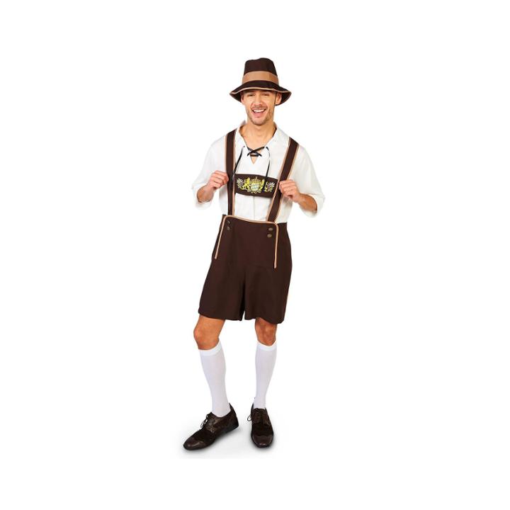 Oktoberfest Guy 5-pc. Dress Up Costume Mens
