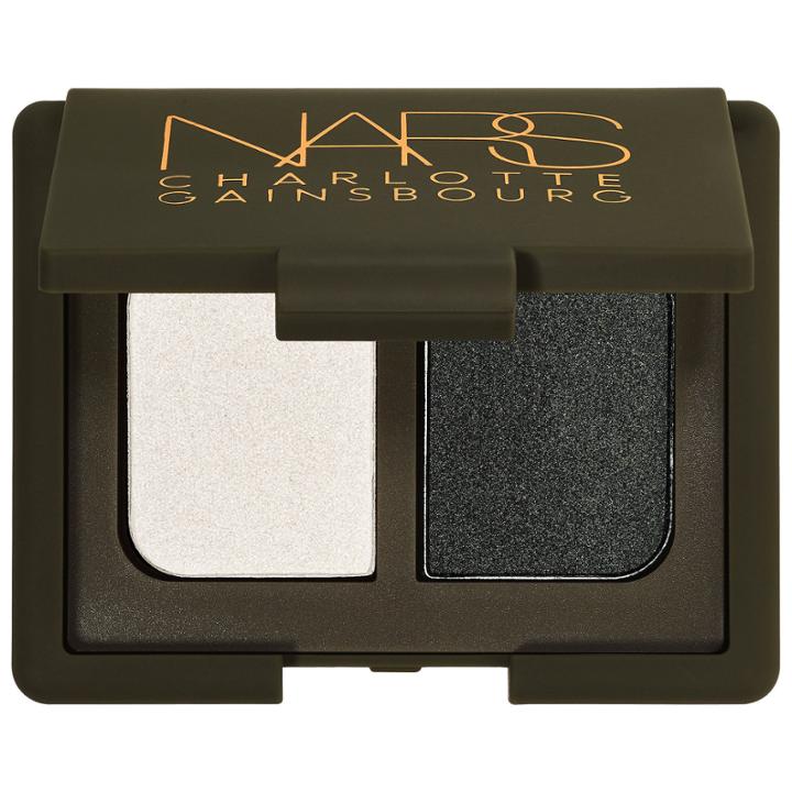 Nars X Charlotte Gainsbourg Velvet Duo Eyeshadow