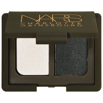 Nars X Charlotte Gainsbourg Velvet Duo Eyeshadow