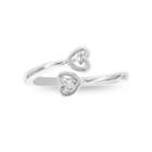 Diamond Accent Sterling Silver Promise Ring