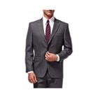 Haggar Premium Stretch Grey Suit Jacket - Classic Fit