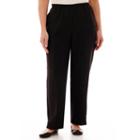 Alfred Dunner Pleated Pants-plus (30/27.5 Short)