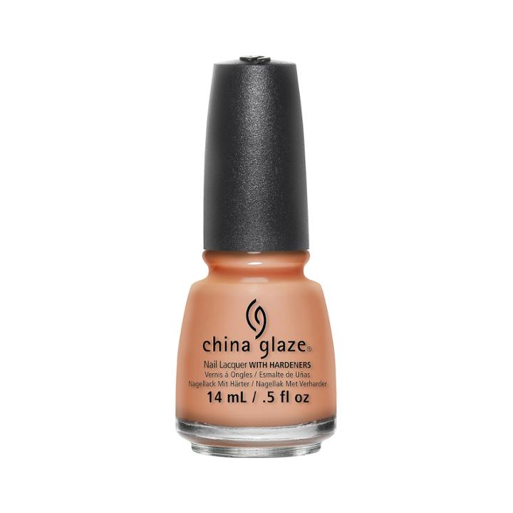 Glaze Sun Of A Peach Nail Polish - .5 Oz.