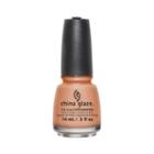 Glaze Sun Of A Peach Nail Polish - .5 Oz.