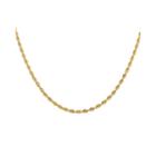 Infinite Gold&trade; 14k Yellow Gold Hollow Rope Chain