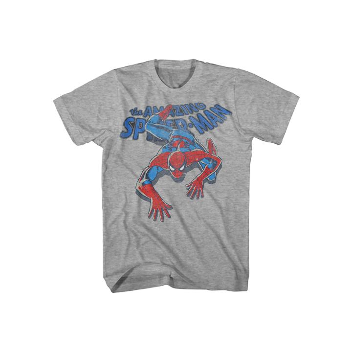 Vintage Spider-man Short-sleeve Graphic Tee