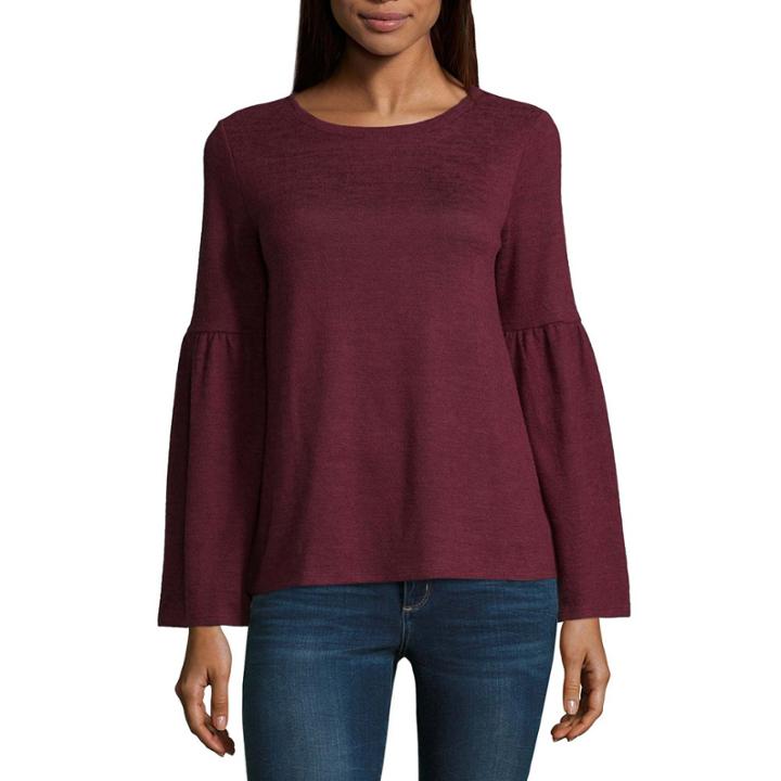 A.n.a Brushed Bell Sleeve