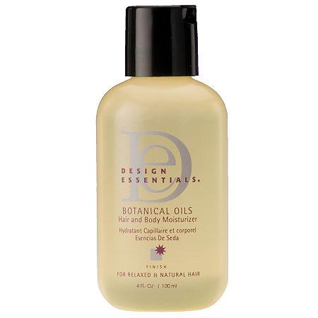 Design Essentials Botanical Oils Moisturizer - 4 Oz.