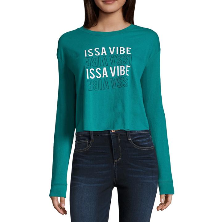 City Streets Long Sleeve Vibe Graphic T-shirt