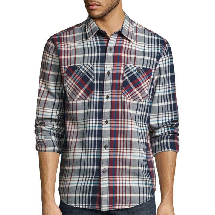 Arizona Long Sleeve Flannel Shirt