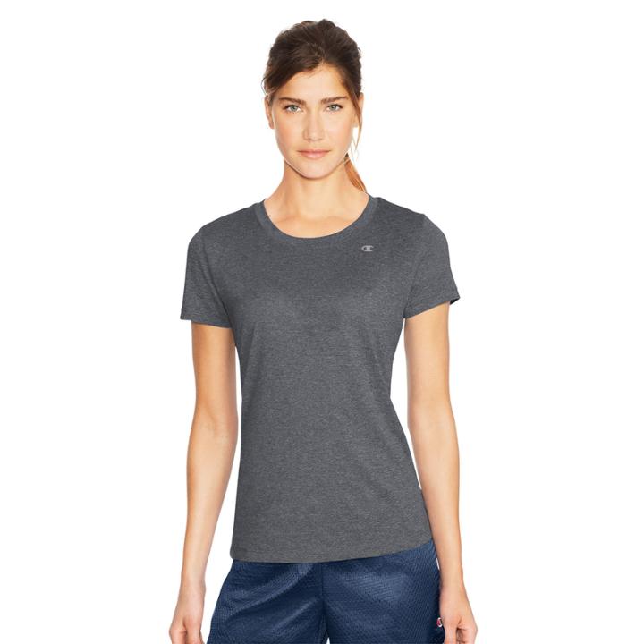 Champion Short Sleeve Round Neck T-shirt-womens