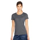 Champion Short Sleeve Round Neck T-shirt-womens
