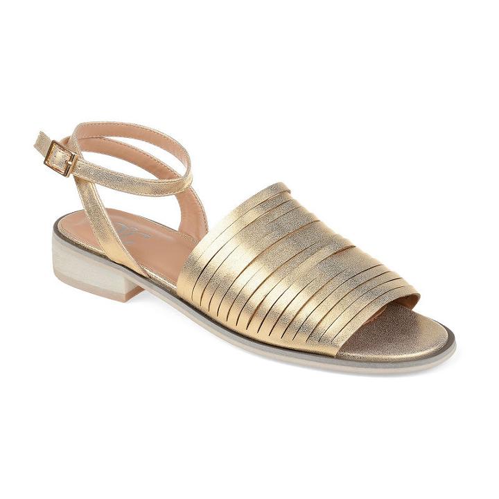 Journee Collection Jc Louise Womens Flat Sandals