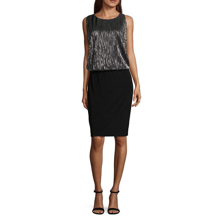 Scarlett Sleeveless Blouson Dress - Tall