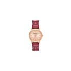 Arizona Womens Red Strap Watch-fmdarz142