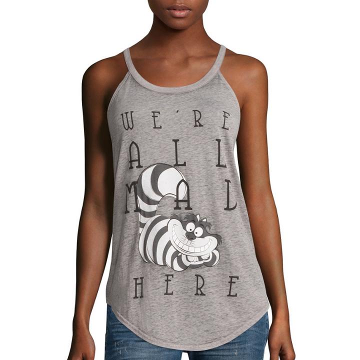 Disney Alice In Wonderland High-neck Tank Top