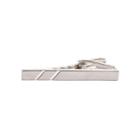 Collection By Michael Strahan Rhodium-plated Tie Bar